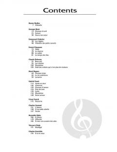 French Song Anthology 