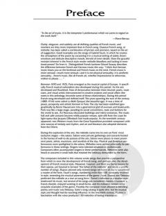 French Song Anthology 