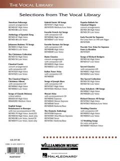 Songs Of Richard Rodgers Low Voice The Vocal Library von Richard Walters 