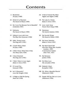 Songs Of Richard Rodgers Low Voice The Vocal Library von Richard Walters 