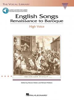 English Songs: Renaissance To Baroque von Henry Purcell 
