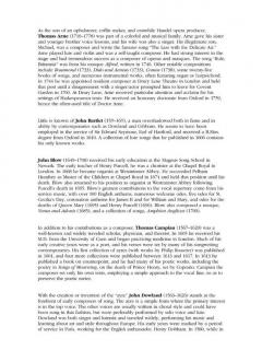 English Songs: Renaissance To Baroque von Henry Purcell 