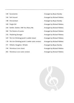 American Folksongs For High Voice 