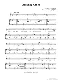 American Folksongs For High Voice 