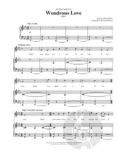 American Folksongs For High Voice 