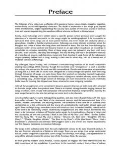 American Folksongs For Low Voice 