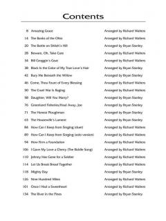 American Folksongs For Low Voice 