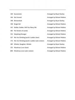 American Folksongs For Low Voice 