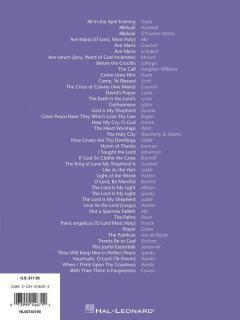 Sacred Solos For All Ages 