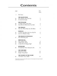 Gilbert & Sullivan For Singers Soprano von Arthur Seymour Sullivan 