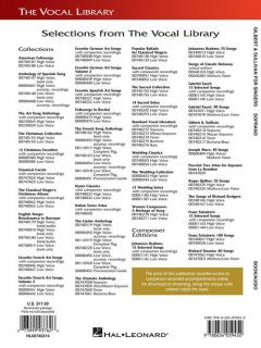 Gilbert & Sullivan For Singers Soprano von Arthur Seymour Sullivan 