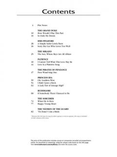 Gilbert & Sullivan For Singers Soprano von Arthur Seymour Sullivan 