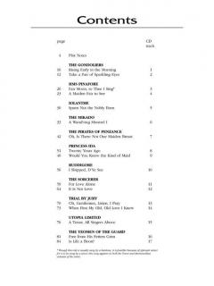 Gilbert & Sullivan For Singers Tenor von Arthur Seymour Sullivan 