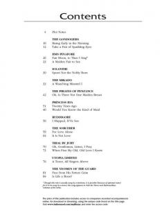 Gilbert & Sullivan For Singers Tenor von Arthur Seymour Sullivan 