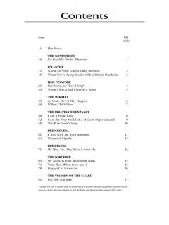 Gilbert & Sullivan For Singers Baritone/Bass von Arthur Seymour Sullivan 