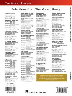 Gilbert & Sullivan For Singers Baritone/Bass von Arthur Seymour Sullivan 