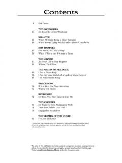 Gilbert & Sullivan For Singers Baritone/Bass von Arthur Seymour Sullivan 