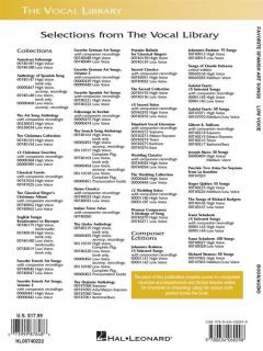 Favorite Spanish Art Songs Low Voice Book And CD von Richard Walters 