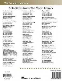 55 Songs For Low Voice von Richard Walters 