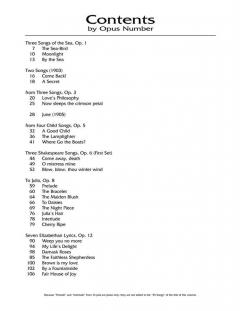 55 Songs For Low Voice von Richard Walters 