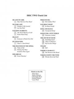 Singers Musical Theatre Anthology Vol. 3 Soprano CDs 