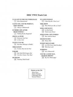 Singers Musical Theatre Anthology Vol. 3 Mezzo-Soprano/Belter CDs 