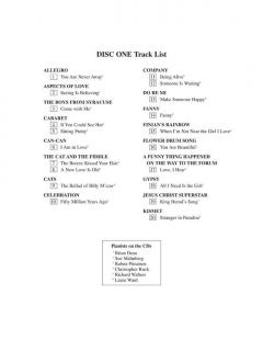 Singers Musical Theatre Anthology Vol. 1 Tenor CDs von Richard Walters 