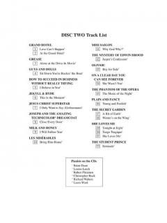 Singers Musical Theatre Anthology Vol. 2 Tenor CDs von Richard Walters 