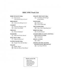 Singers Musical Theatre Anthology Vol. 3 Tenor CDs 