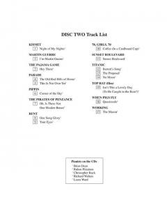 Singers Musical Theatre Anthology Vol. 3 Tenor CDs 