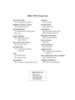 Singers Musical Theatre Anthology Vol. 2 Baritone/Bass CDs 