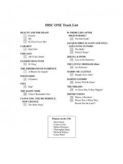 Singers Musical Theatre Anthology Vol. 3 Baritone/Bass CDs 