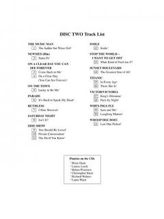 Singers Musical Theatre Anthology Vol. 3 Baritone/Bass CDs 