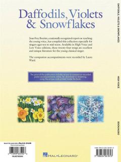 Daffodils, Violets And Snowflakes 
