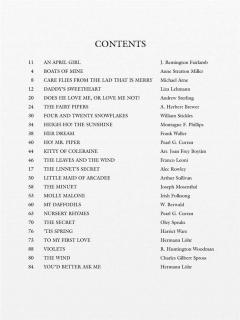 Daffodils, Violets And Snowflakes 