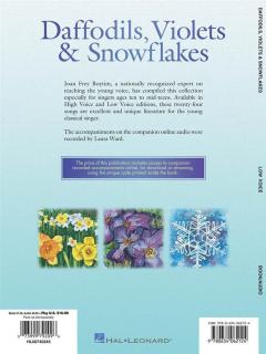 Daffodils, Violets And Snowflakes 
