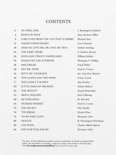 Daffodils, Violets And Snowflakes 