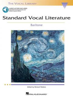 Standard Vocal Literature Baritone Book And 2 CDs 