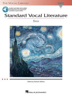 Standard Vocal Literature Bass Book And 2 CDs 