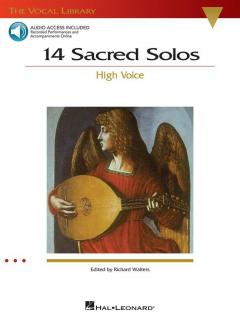 14 Sacred Solos High Voice 