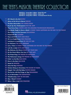 Teen's Musical Theatre Collection Young Men's Edition 