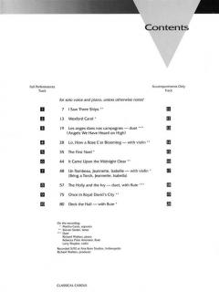 Classical Carols High Voice CD Package von Richard Walters 