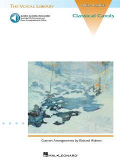 Classical Carols High Voice CD Package von Richard Walters 