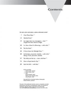 Classical Carols High Voice CD Package von Richard Walters 