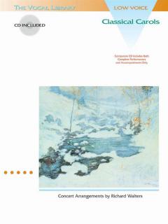 Classical Carols Low Voice CD Package 