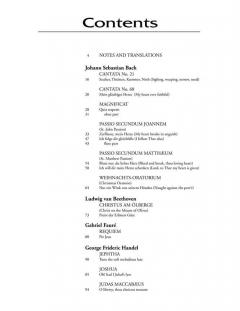 The Oratorio Anthology 