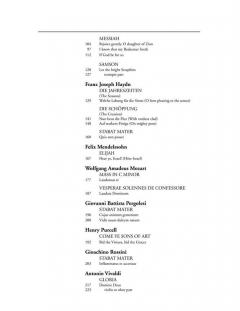 The Oratorio Anthology 