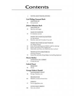 The Oratorio Anthology 