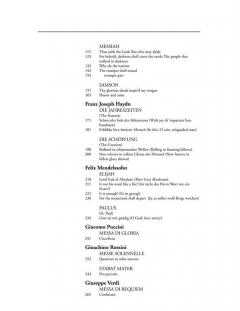 The Oratorio Anthology 