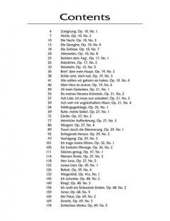 40 Songs Of Richard Strauss von Richard Strauss 